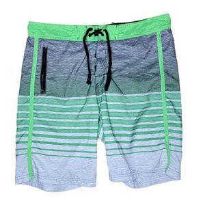 Caribbean Side Men's Size. M  Swim Trunk Mesh